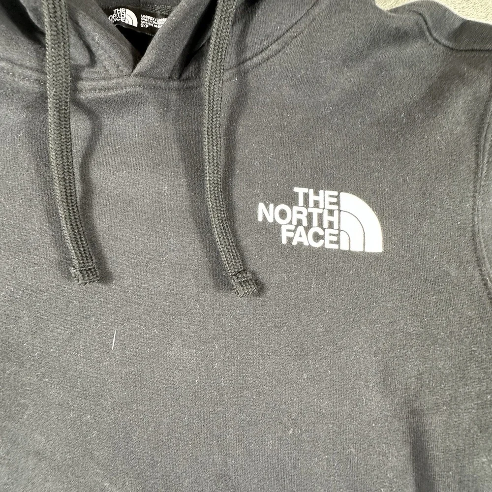 North Face Hoodie Mens Small Black Queen Maud Land Antarctica 2017 Expedition